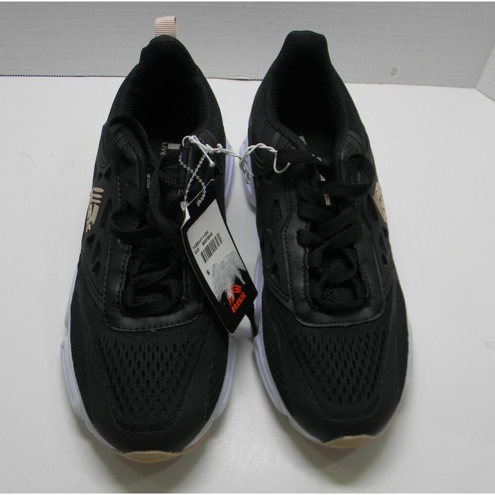 RBX Black Tennis Shoes Sneakers NWT - Picture 3 of 6